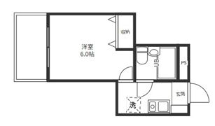 グランドペアの間取り画像