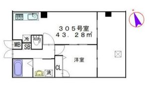 ルシアスの間取り画像