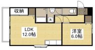 サンルミエールの間取り画像