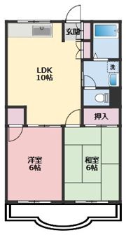 グレース久里浜の間取り画像