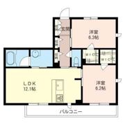 SerenaVillaの間取り画像