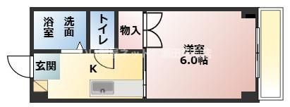 コーポせいらんの間取り画像
