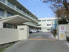 大蔵中学校(888m)
