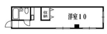 レジデンス柏の間取り画像