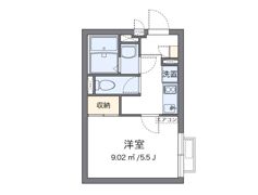 クレイノ三ヶ田の間取り画像