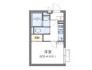 クレイノ三ヶ田の間取り画像
