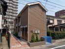 レオパレスベルハイツの外観