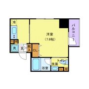 ドエル中野富士見町の間取り画像