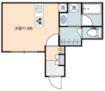 シャーメゾン大元の間取り画像