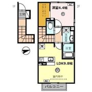 リアン森田の間取り画像