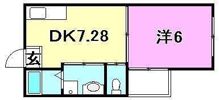 オックスフォードサーカス春日町本館の間取り画像