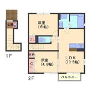 ヴィオーラの間取り画像