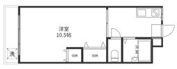 東マンションの間取り画像