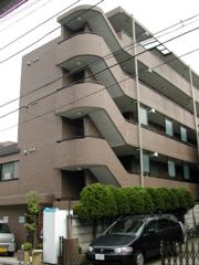 菱和パレス三軒茶屋の外観画像