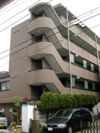 菱和パレス三軒茶屋の外観