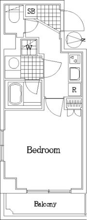 菱和パレス三軒茶屋の間取り画像