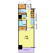 メゾン・ド・ヴィレ日本橋茅場町の間取り画像