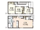 （仮称）plano矢賀 A棟の間取り画像