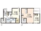plano矢賀の間取り画像