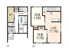 plano矢賀の間取り画像