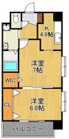 ザ・レジデンス香春口三萩野駅前の間取り画像