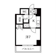 ララプレイスザ・京橋ステラの間取り画像