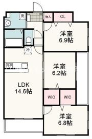 黒門の間取り画像