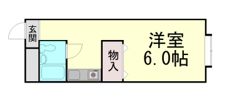 ハイム多摩の間取り画像
