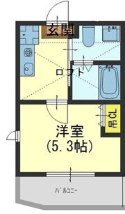 第九協栄ハイムの間取り画像