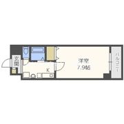 フローラルハイツ服部の間取り画像