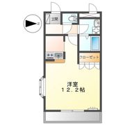 ミレニアムハイツ熊本の間取り画像