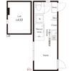ハーモニーテラス仲宿の間取り画像