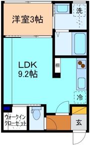 INTEGRAL KiKiの間取り画像