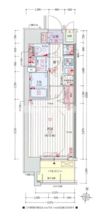 クリスタルグランツOSAKA WEST GATEの間取り画像