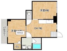 第2木本ビルの間取り画像