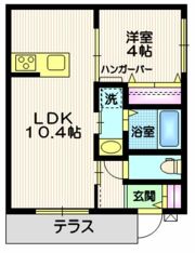カントベールの間取り画像