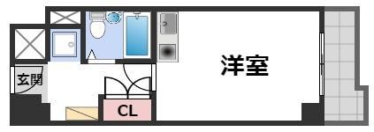エルデ大手前の間取り画像