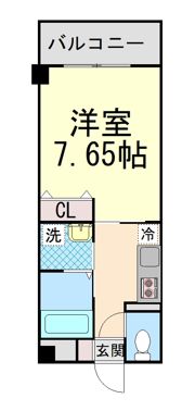 パリオ荘園の間取り画像