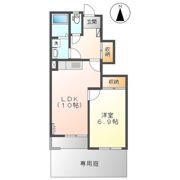 アシューレ広の間取り画像
