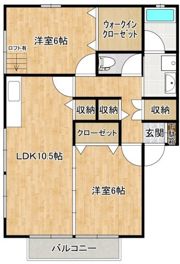 アーバニティサーナの間取り画像