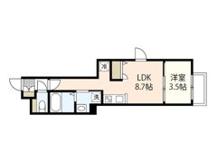 月光江波東参番館の間取り画像