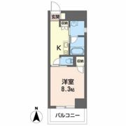 Gold Court楽々園の間取り画像