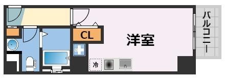 セレブコート日本橋の間取り画像