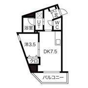 パークヒルズ東三国Visionの間取り画像