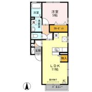 ウィット石井の間取り画像