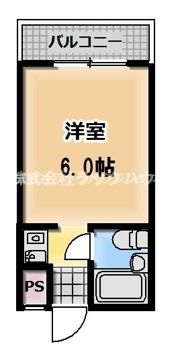 空心マンションの間取り画像