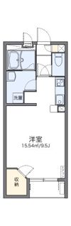 レオネクストエターナルの間取り画像