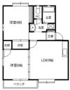エスペランス広沢 Aの間取り画像