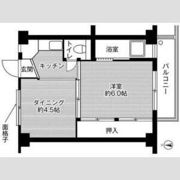 ビレッジハウス春日I6号棟の間取り画像