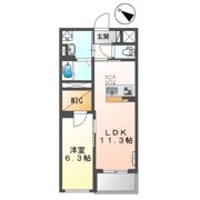 グリーンシャトーの間取り画像